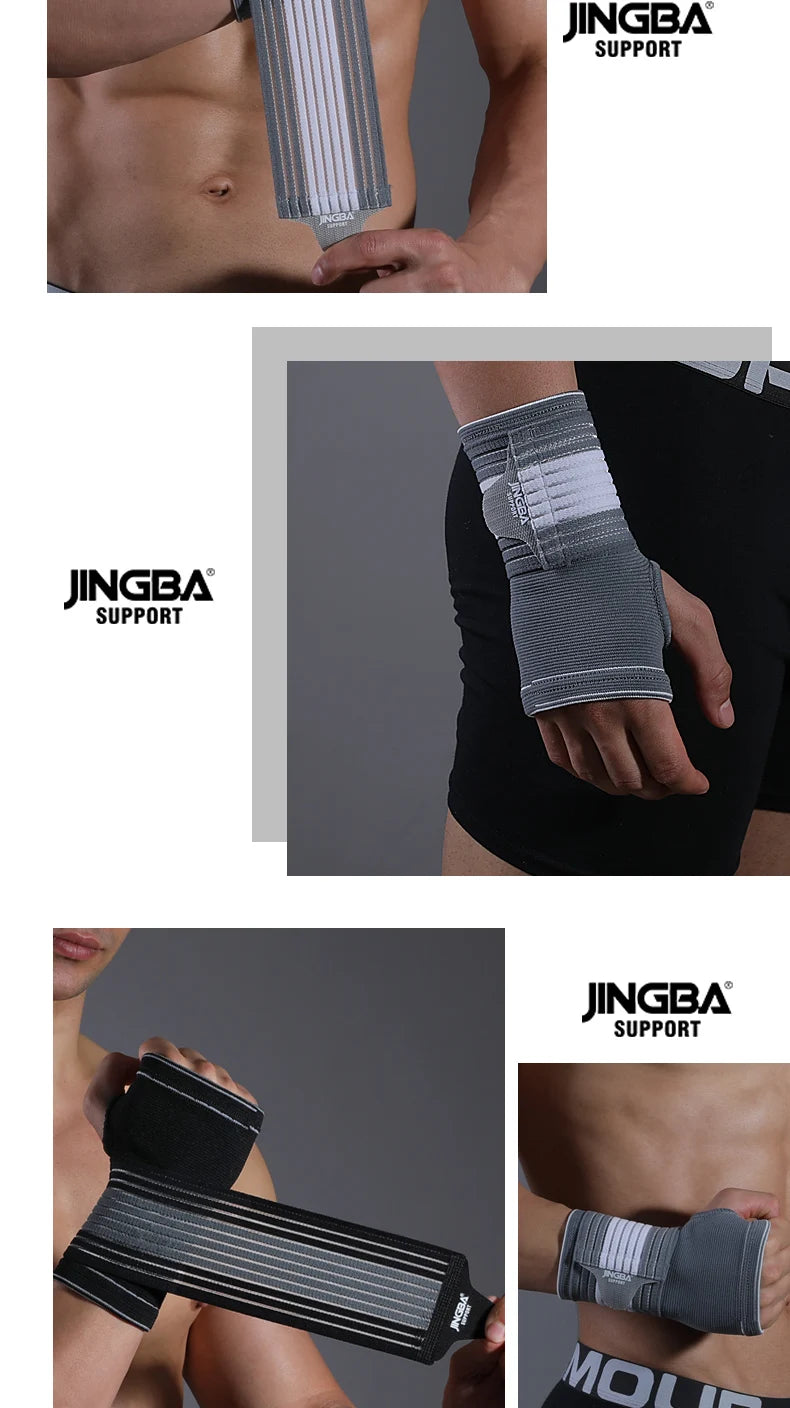 1PCS Hand Wrist Support Compression Strap for Fitness Boxing HandWraps Support Bandage Weightlifting