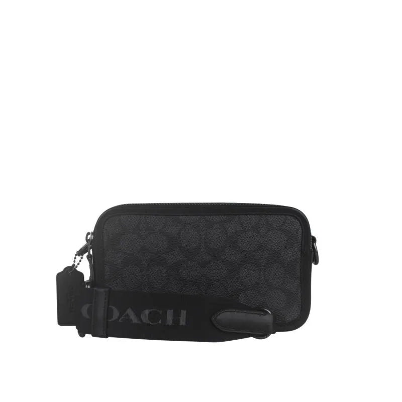 Coach Versatile Single-Shoulder Crossbody Bag For Men
