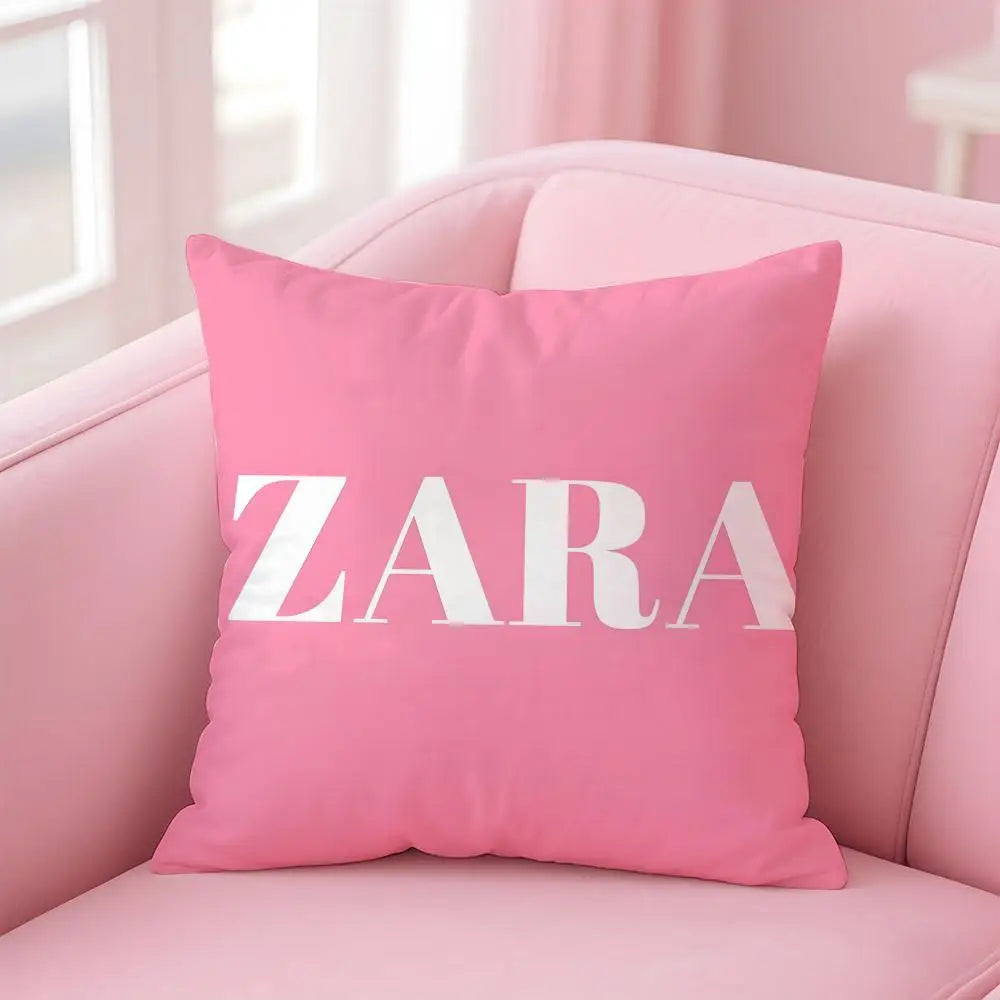 Brand Z-ZaraS Cushion Cover Comfortable Reversible Pillow Cover Ideal for Car Sofa Bedroom & Beyond