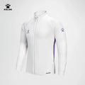 Kelme Men's Football Training Jacket Outdoor Windproof Stand Collar Knitted Jacket Running Sports Training Jacket