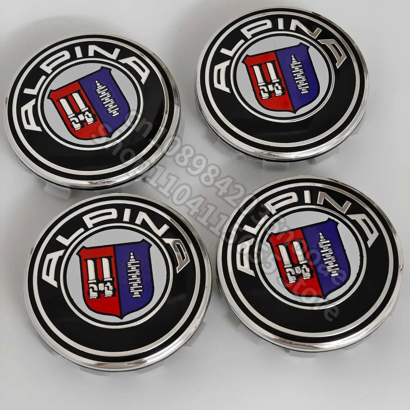 4pcs Car Wheel Center Caps 56mm/68mm Diameter for BMW