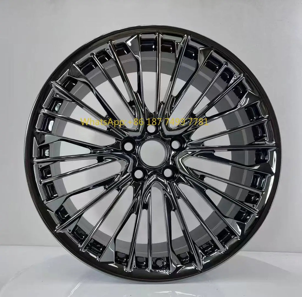 Customized Forged Car Rims 18 19 20 21 22 Inch Aluminum Alloy Car Wheels Rim for Elantra Altima Jetta Sonata Range Rover .
