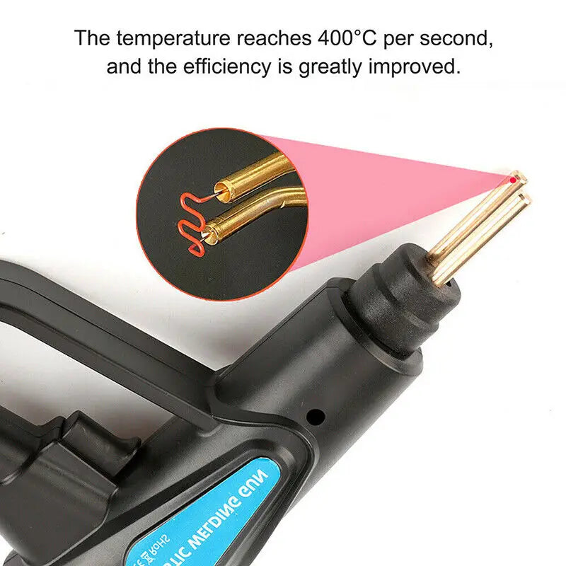 70W Plastic Welding Machine Plastic Welder Gun Car Bumper Repair Kit with 200/600/1000 Pcs Hot Staples Car Tools Kit