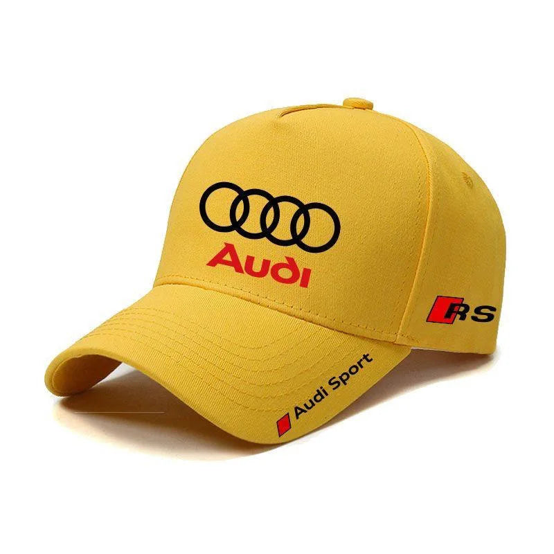 High Quality Baseball Caps For Audi RS3 RS6 RS7 A1 A3 A4 A5 A6 A7 Q5 Q7 S4 S5 S6 S7 S8 S line RS Golf Sports Hat For Men & Women