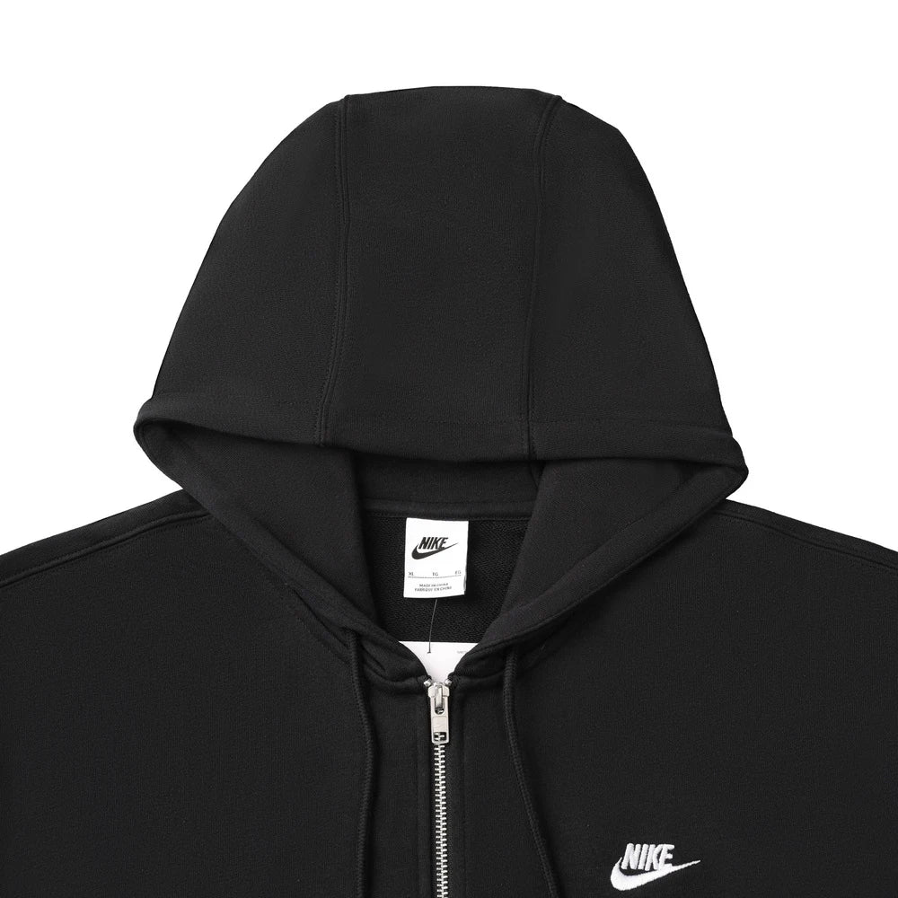 NIKE 2025 Men's AS M NK CLUB FT FZ HOODIE Knit Hoodie FN3885-010