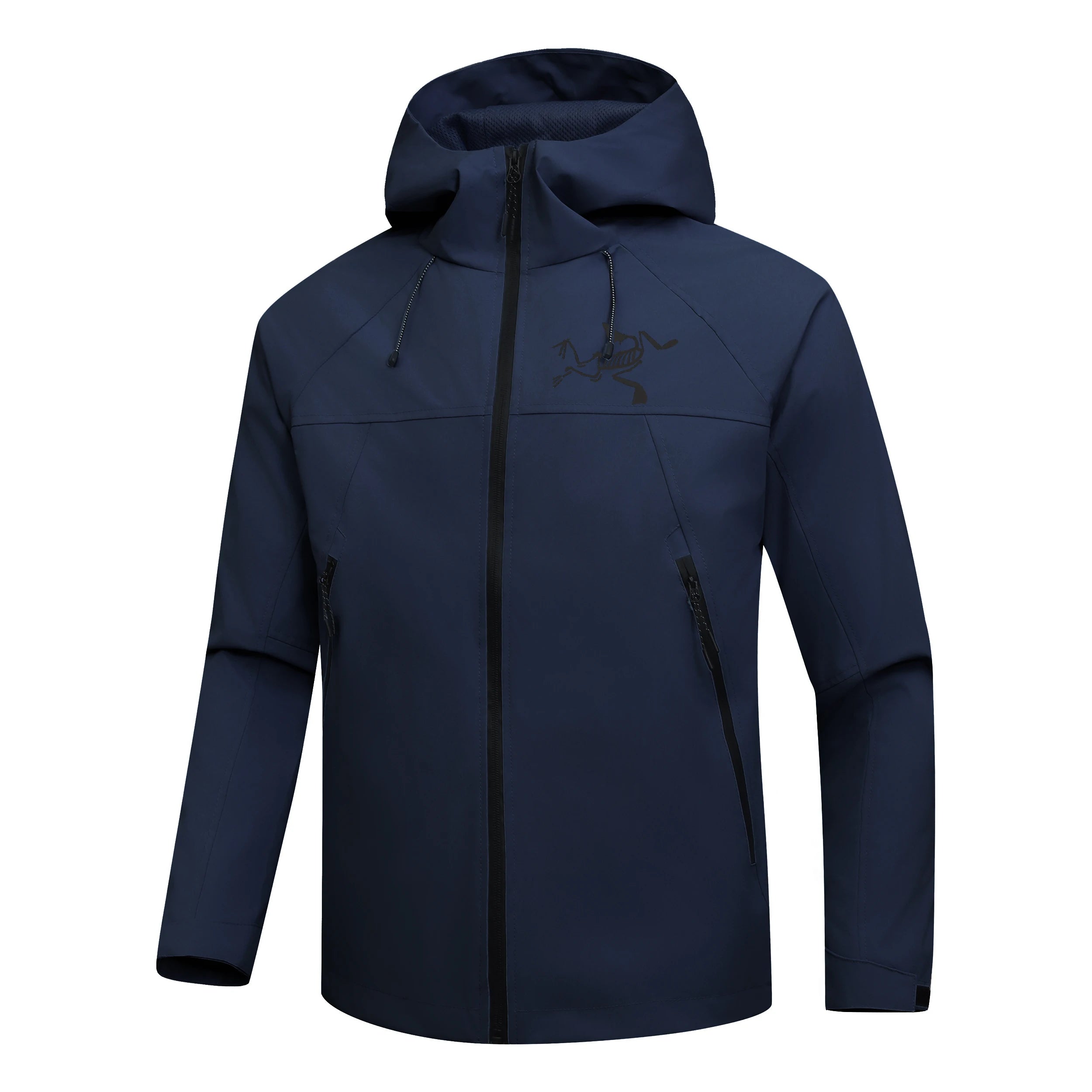 Unisex Waterproof Windproof Hooded ARC Jacket with Breathable Inner Net - Multiple Colors for Outdoor Fishing Hiking Jacket