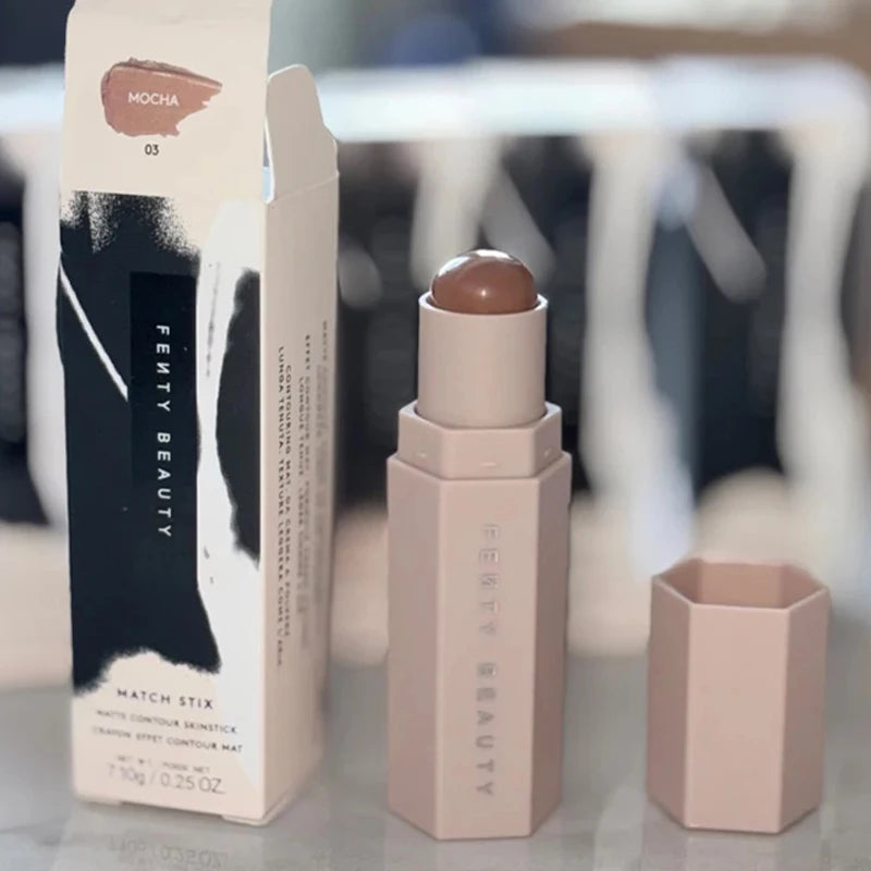 Fenty Beauty Contour Stick Concealer Face Highlighter Shadow Contouring Matte Natural Contour Stick Face Liquid Lipstick Makeup