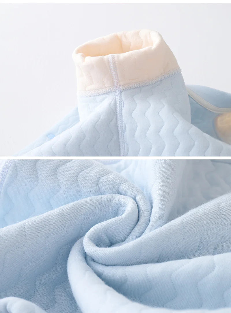 Autumn and Winter 0-18Months Baby Rompers Winter Newborn Girls Boys 100%Cotton Clothes of Long Seeve Infant Clothing Pajamas