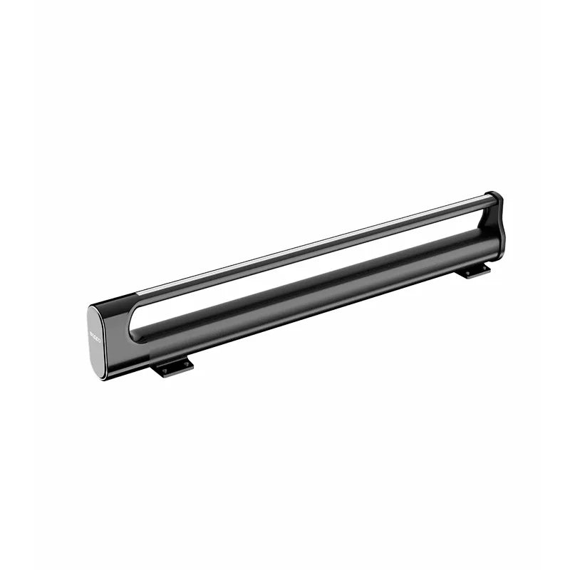 Retractable Closet Pull Out Rod Wardrobe Trousers Rack Clothes Hanger Top-mounted Damping  Slide Rail Valet Rod Pull-out Rack
