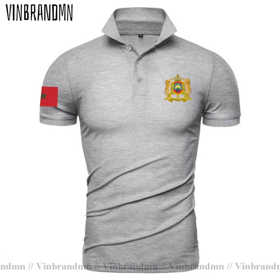 Moroccan men polo shirts