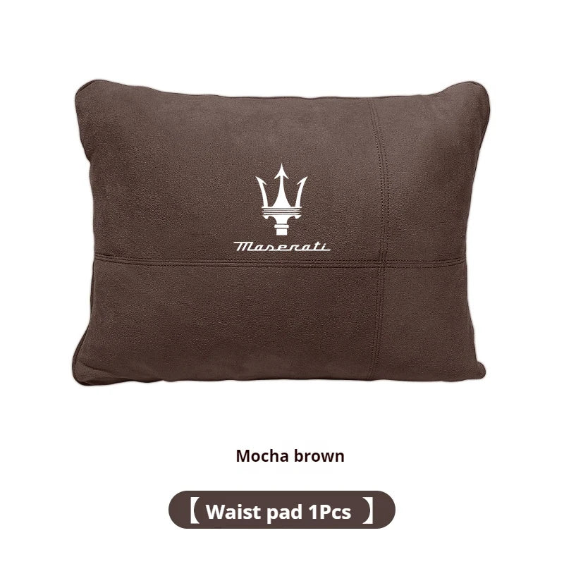 Maserati car neck support cushion 