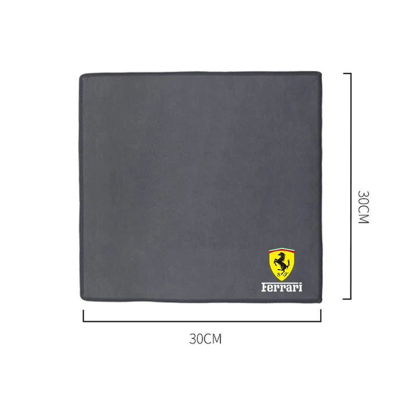 Car Interior Cleaning Soft Brush With Car Wash Towel Microfiber Cleaning Cloth For Ferrari 458 488 599 612 FF F12 SF90XX Sport