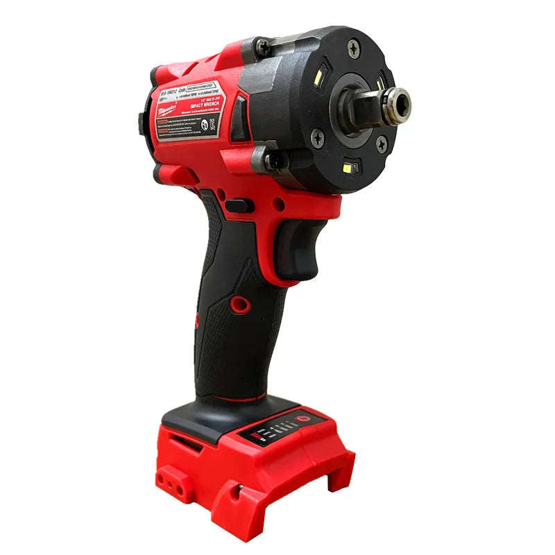 Milwaukee  Electric Cordless Wrench Brushless Screwdriver Impact Drill Power Tools Car Truck Repair For 18V Battery