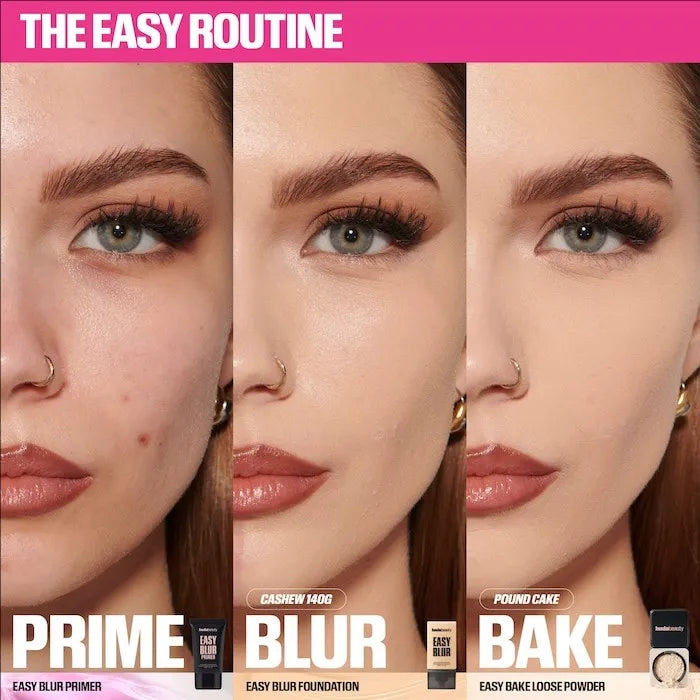 New Loose Powder Baked Setting Long Lasting Control Oil Formal Makeup Powder Face Matte Waterproof Brightening Concealer Makeup