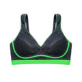 Elegant plus Size Women's Push-Up Sports Bra Underwire Supportive Comfortable Fit Feminine Touch for Special Occasions