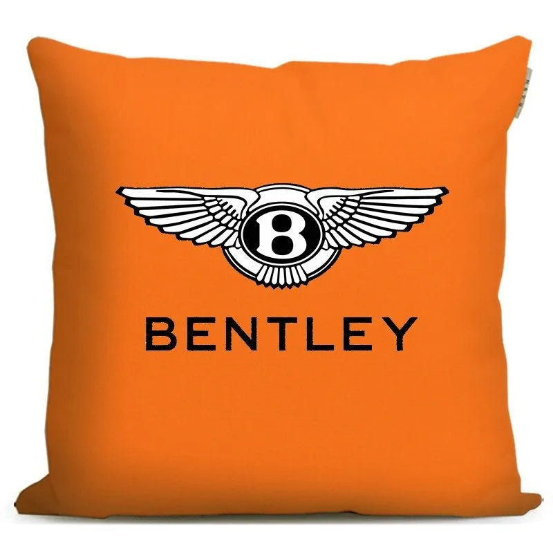 Luxury Car Cushions Car Logo Waist Cushions Cushions Backrests Waist Cushions Car Pillows For New Bentley FlyingSpurContinental