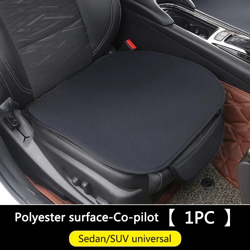 Car Front Back Seat Cushion Protect Pad Auto Non-Slip Cover For Ferrari F430 Stradale 458 488 599 612 F12 F1 Styling Accessories