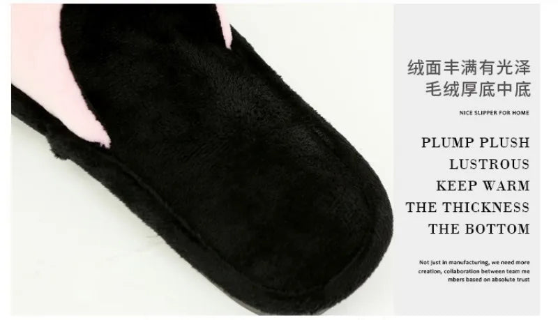 women's cotton slippers