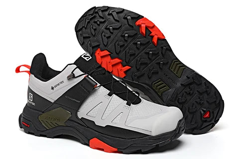 Salomon X Ultra 4 GTX Men's Breathable Shock-Absorbing Thick-Sole Mountaineering Trail Running Shoes