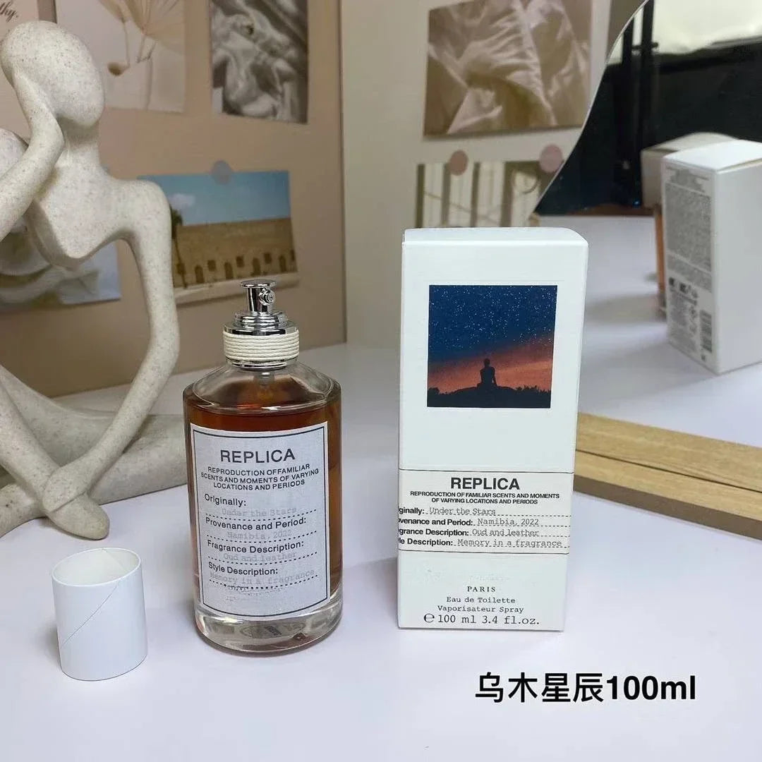 100ml Luxury Brand Women Perfume Natural Fireplace Woody Floral Long Lasting Atomizer Pheromone Men Cologne Fragrances