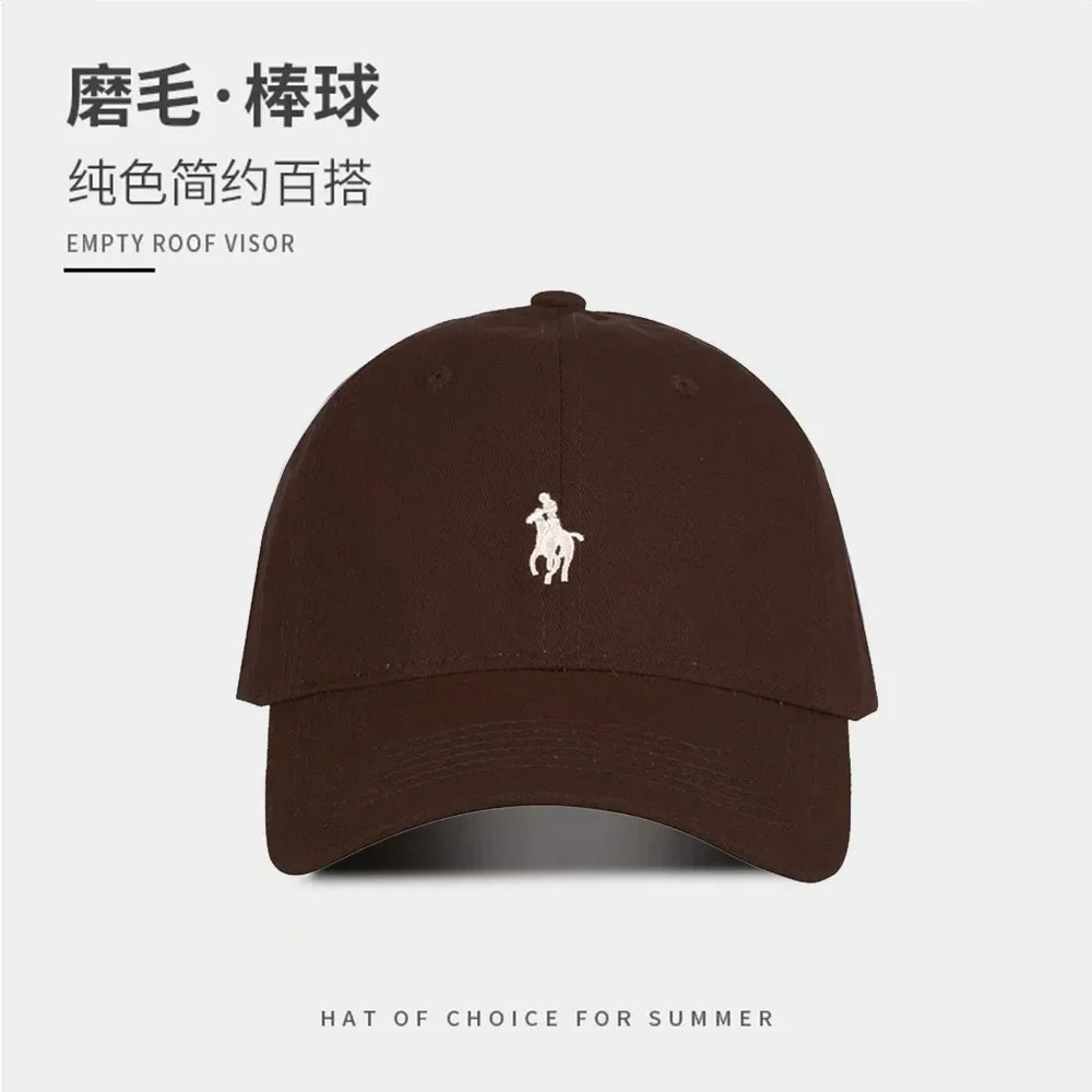 2026 Gifts Unisex Polo Cap - Soft Cotton Embroidered Baseball Dad Hat,Polo Style Breathable Casual Sun Hat for Men & Women