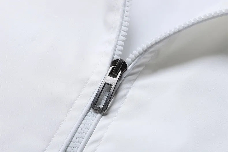 Spring and Autumn Men Jacket Casual Long Sleeved For Ferrari F1 Racing Suit Stand-up Collar Jackets Sports Riding Windproof Coat