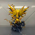 15.5cm/6.1in Anime Pokemon Figure Zapdos Action Figures Pvc Collection Model Toys for Children Gifts