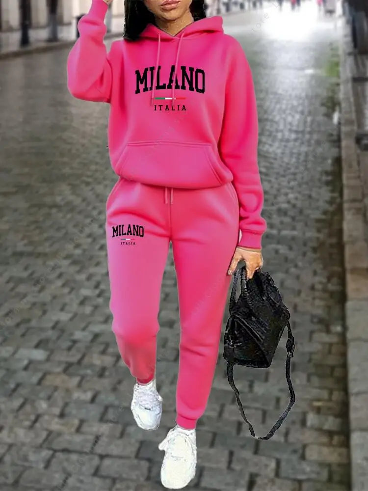 women's autumn winter tracksuit