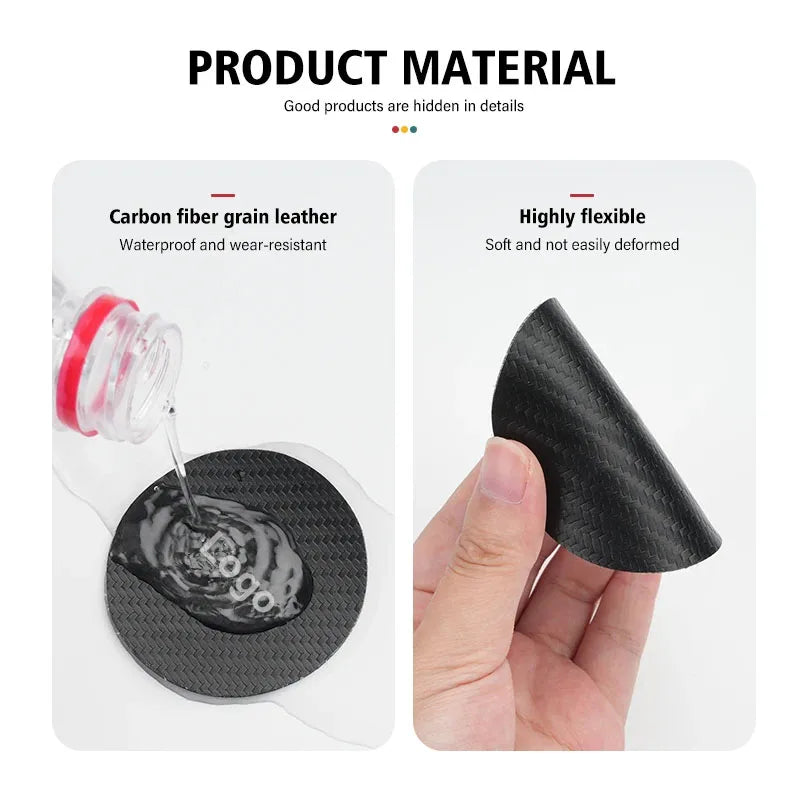 Leather Car Coaster Anti-Slip Water Cup Slot Pad For Lincoln Navigator Continental Nautilus Aviator MKZ MKX MKC MKT MKS Corsair