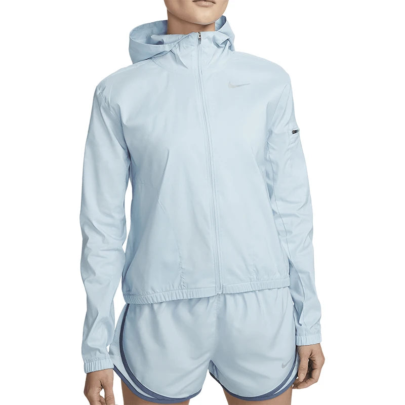 Nike Official Authentic New Women's Water-Resistant Hooded Running Jacket Sun Protection DH1991-442