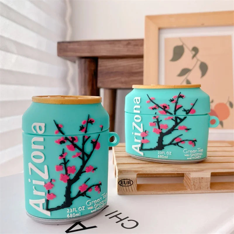 for AirPods Pro 3 Case Cartoon Ice Cream Snacks Earphone Cover for AirPods 4 Case Wireless Earbuds Cover for AirPods Pro 2 Case