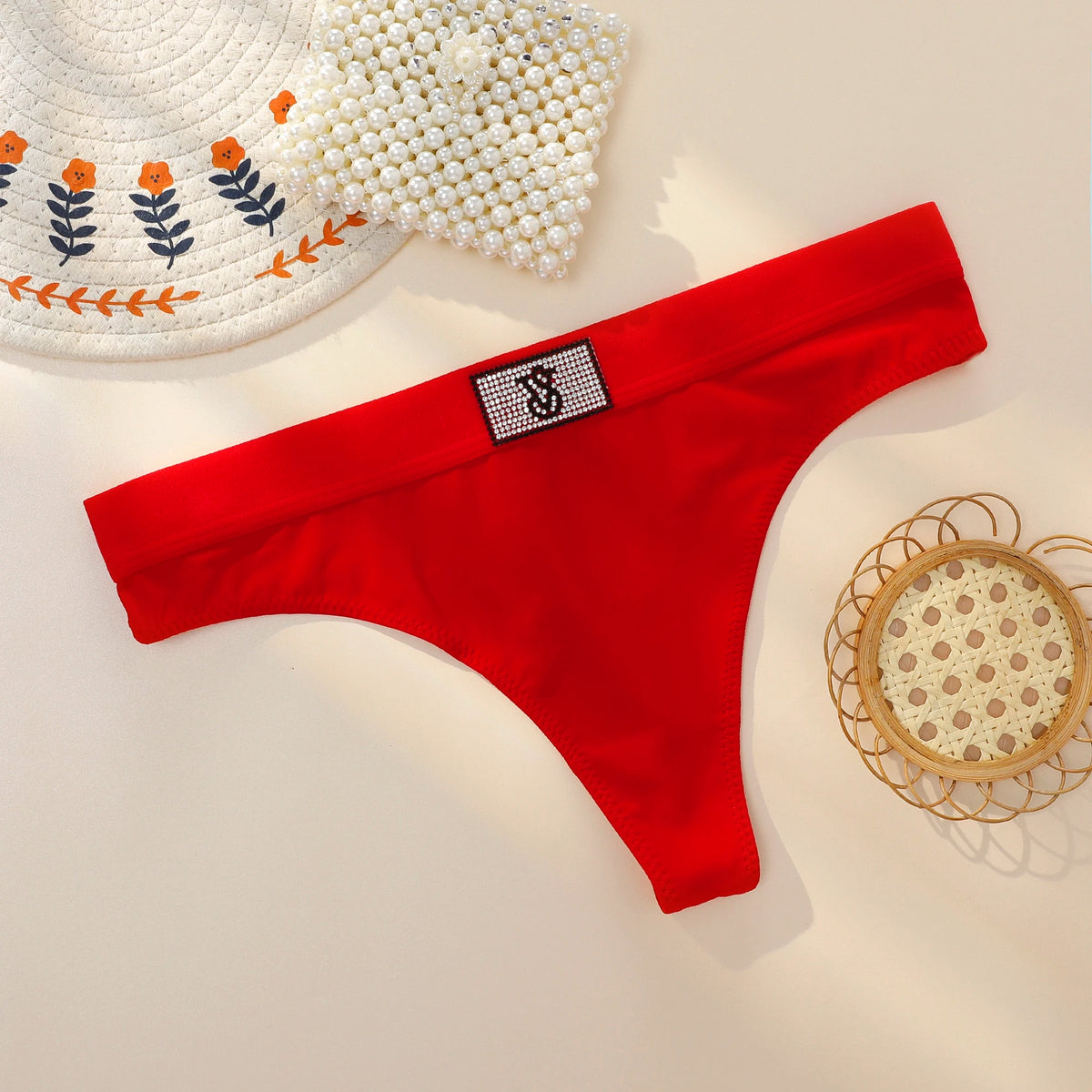VS High Waist Underwear Sexy Lingerie Women Panties Seamless Lace Thongs Victoria's Secret Comfortable Breathable Panty