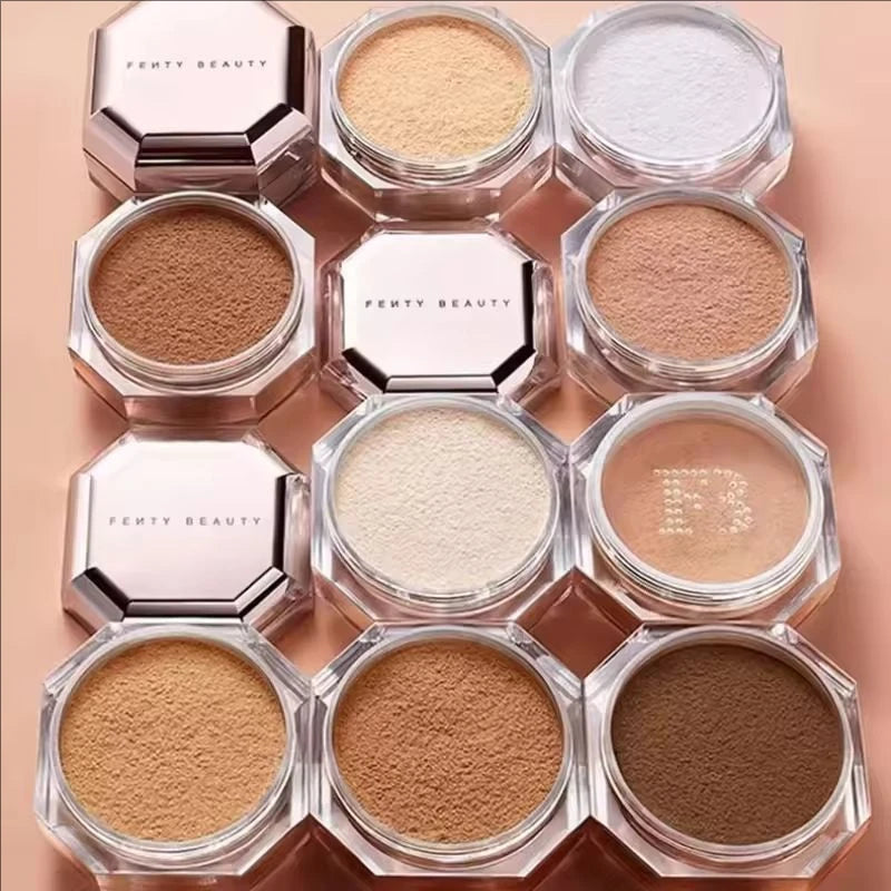 New Fenty Beauty Transparent Lip Gloss Multicolor Moisten Shine Glitter Lip Plumper Makeup Beginner Liquid Lipstick Cosmetics
