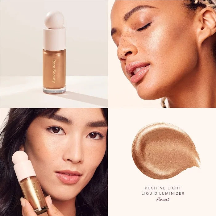 Rare Beauty Soft Pinch Liquid Contour Blush Cream Bronzer Stick Highter Light Luminizer Highlight Touch Highlighter Lip Gloss
