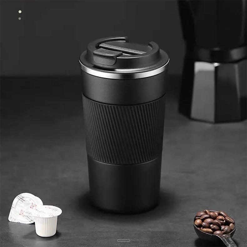 F1 Ferrari Car Emblem Stainless Steel Thermals Mug Coffee Water Cup For Ferrari Roma 488 Portofino F8 Roma Spider SF90 Superfast
