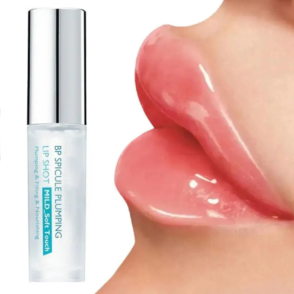Dr. Melaxin Microneedle Lip Enriching And Moisturizing Essence Fade Lip Lines And Nourish Lips Leaving Plump And Soft