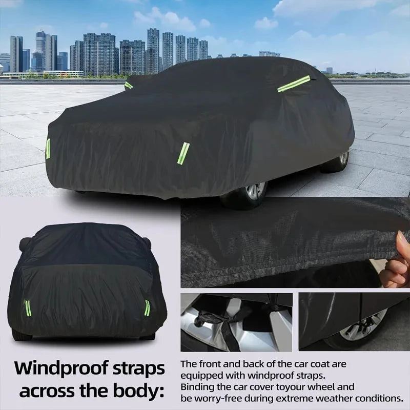 For Toyota Corolla E210 2019-2023Outdoor Protection Full Car Covers Snow Cover Sunshade Waterproof Dustproof Exterior Car access