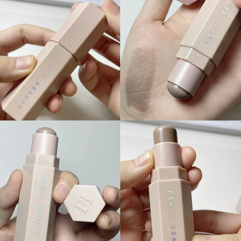Fenty Beauty Bronzer Concealer Contouring Stick Mirror Surface Lip Gloss Long Lasting Face Highlighter Makeup Brighten Cosmetics