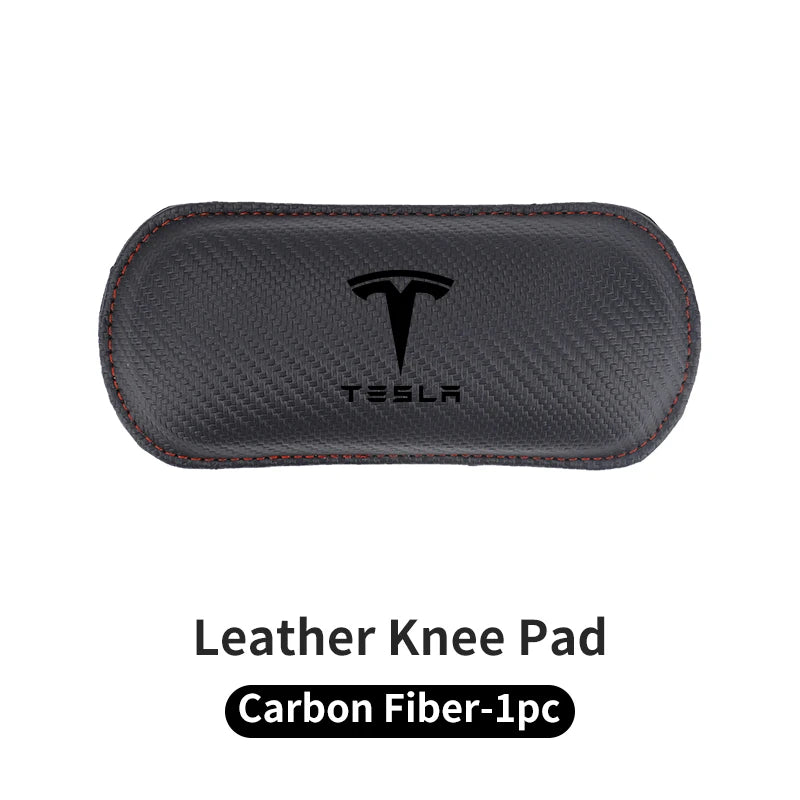 Car r Valve Core Knee Leg Protective Pad Foot Armrest Cushion For Tesla Model 3 Model S Model X Model Y Roadster