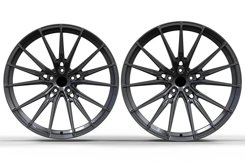 New Deep Concave 1-piece Forged Multi Spoke Passenger Car Alloy Wheels 5x120 5x112 5x1143 18-23 Inch