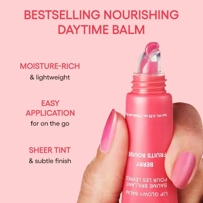 Laneige Lip Glowy Lightweight Hydration Balm Shea Butter Glaze Craze Tinted Polypeptide Lip Gloss Serum Fruit Donut Lip Oil Care