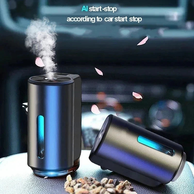 electric car aroma diffuser