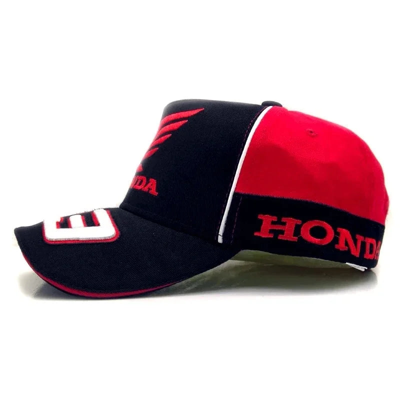 HONDA 93 Baseball Cap Sun Hat Outdoor Summer Sports Hat Embroidered Men Women Baseball Cap for Honda Civic Accord CRV Hrv Jaz