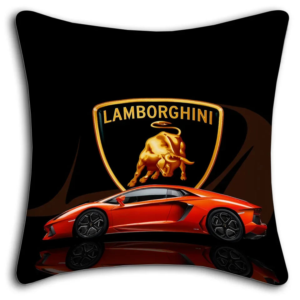 L-Lamborghinis Modern Home Decoration Products Cushion Cover for Pillows Covers Sofa Decorative Pillow Hyunjin Pilow Cases Throw