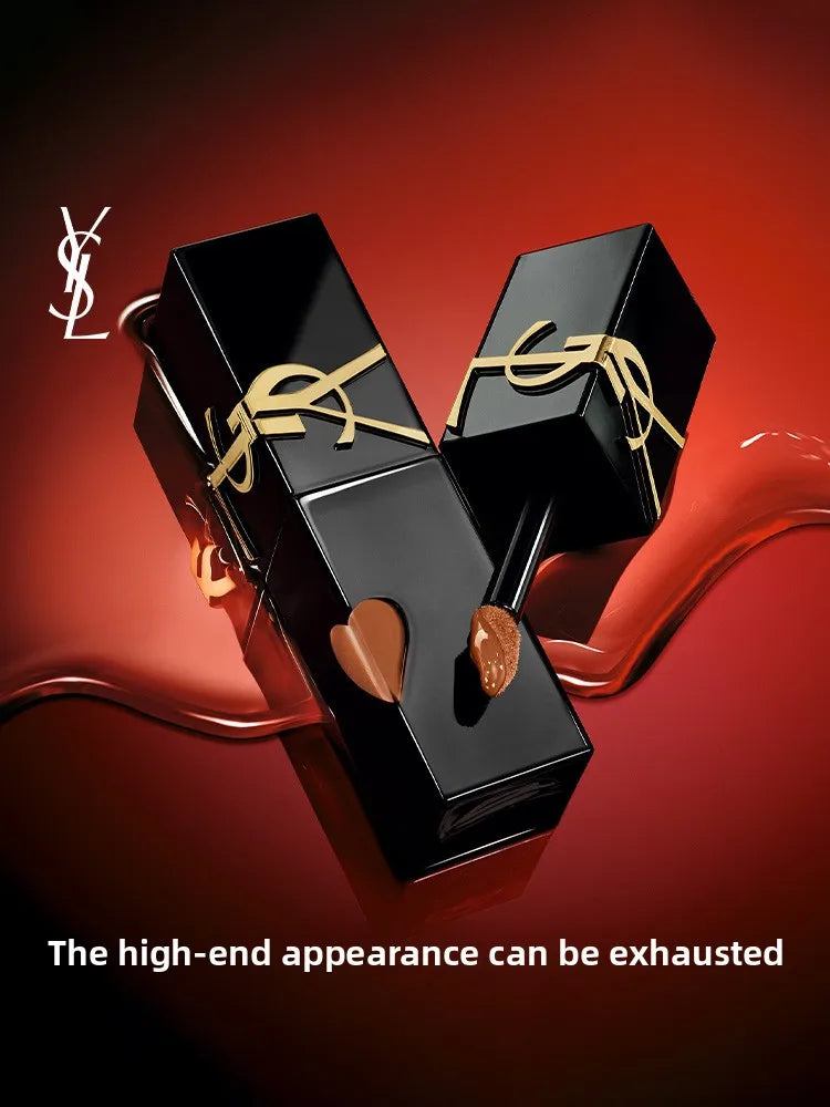 YSL heart-shaped lip gloss