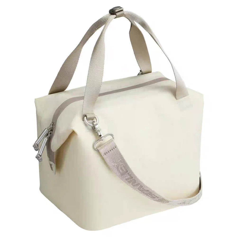 Viral TikTok Aesthetic Travel Bag: Hot Seller Crossbody Bag, Waterproof & Lunchproof Outdoor Handheld Tote, Must-Have Carryall