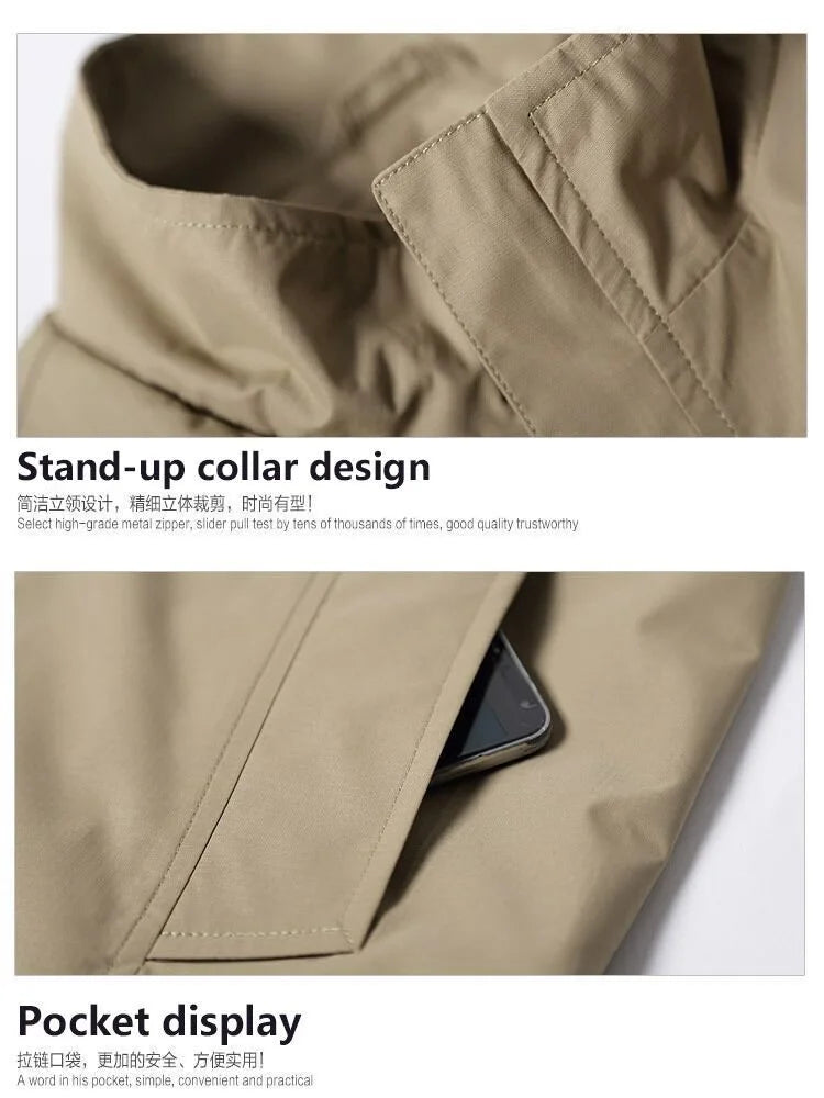 For Harley Davidson Electra Glide Ultra Classic PA 1250S New Men Motorcycle Jacket Casual Fashion Motocross Clothing Biker Coats