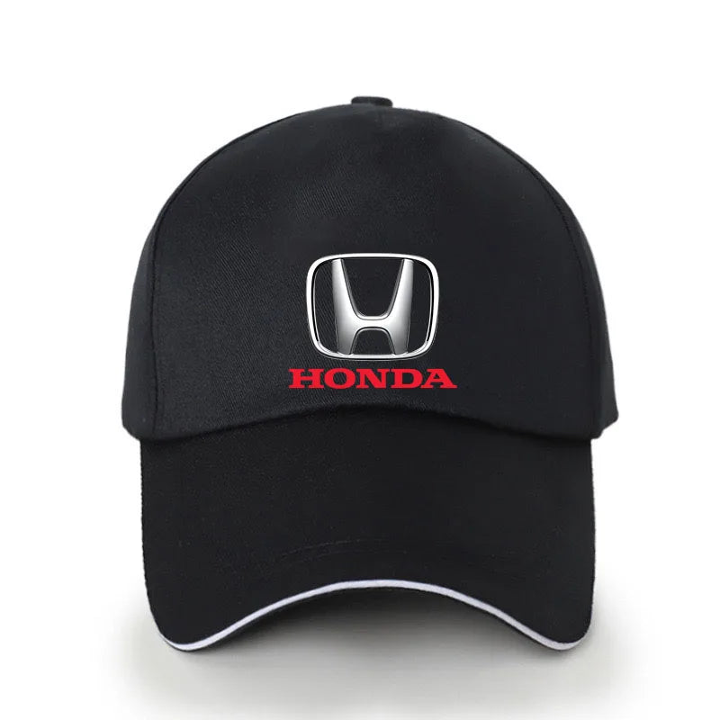 Fashion Baseball Caps Female Male Sport Cap Sun Hat For Honda Civic 10 11th Jazz City Gen Hrv Fit Accord Mugen RR Forza Vt600