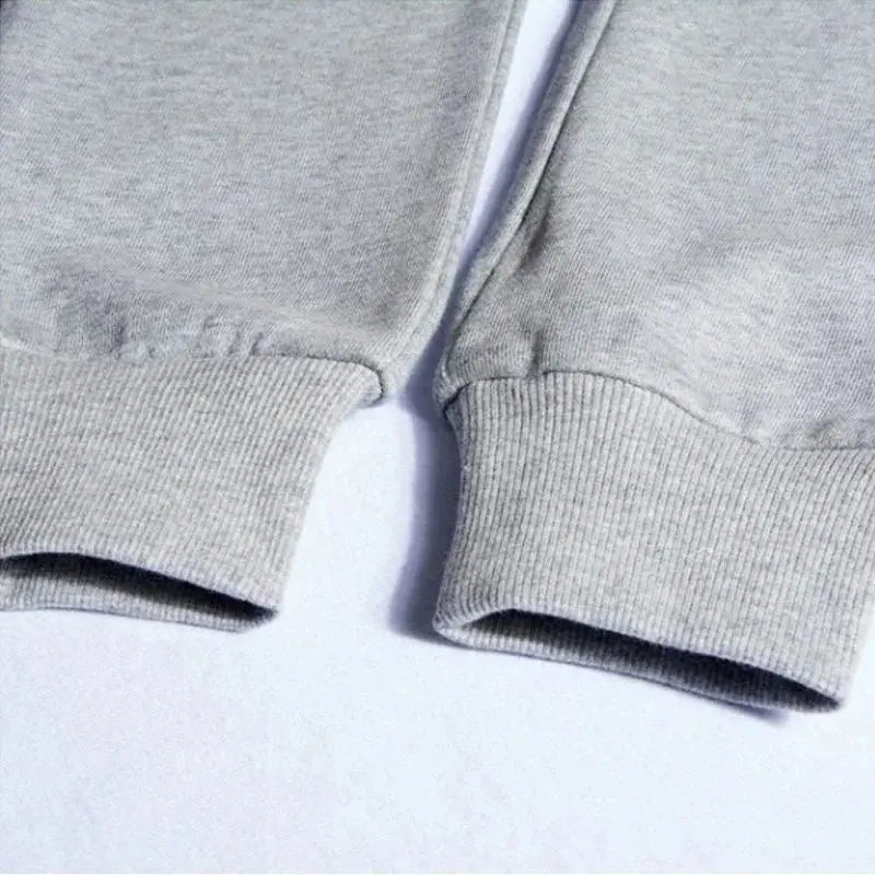 Red Bull casual fashion autumn/winter cotton sports pants, men's running and fitness pants, monochrome pants