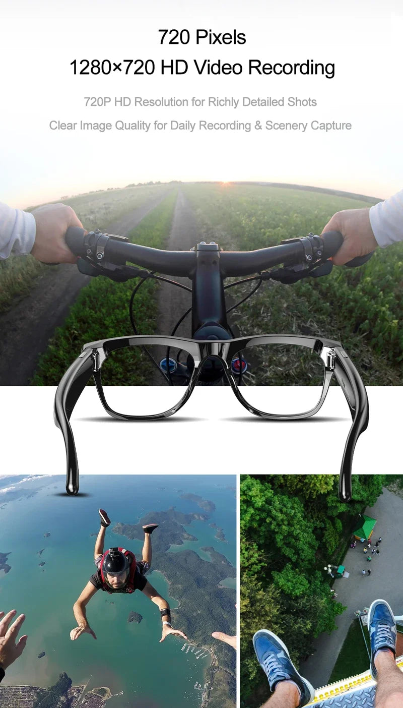 Xiaomi Smart AI Glasses HD 8K Photochromic Multifunction Bluetooth Calling Voice Assistant Music Player Translate Camera Glasses